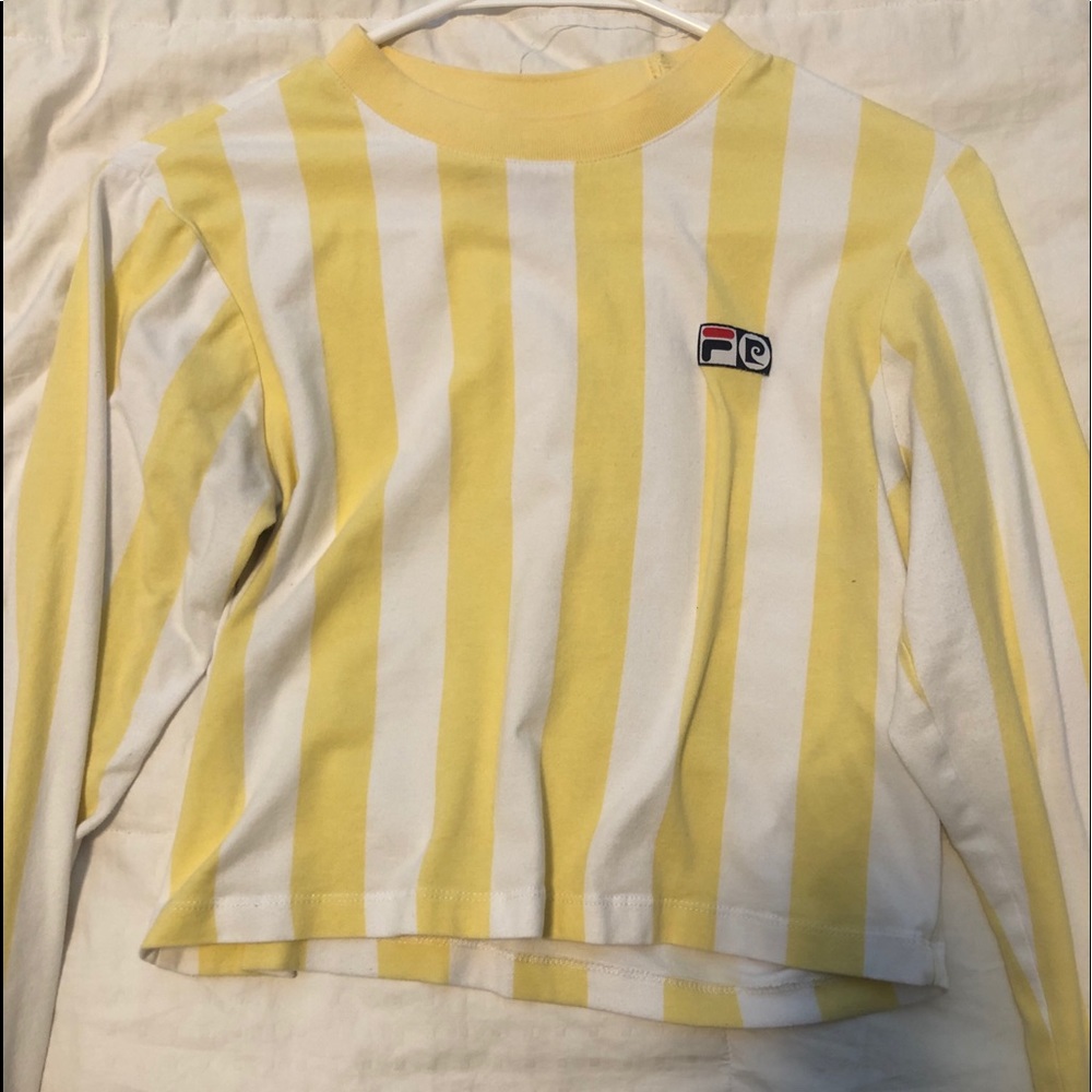 Fila long sleeve shirt